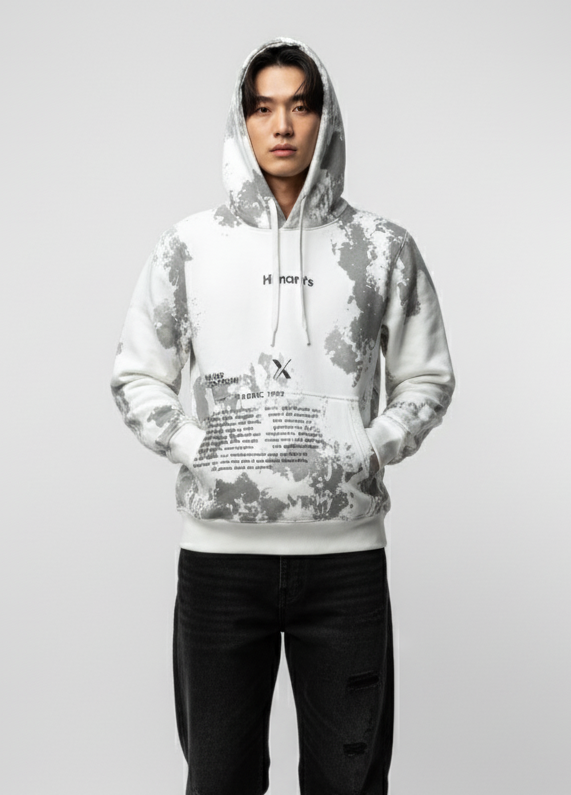 Preimium Printed Hoodie