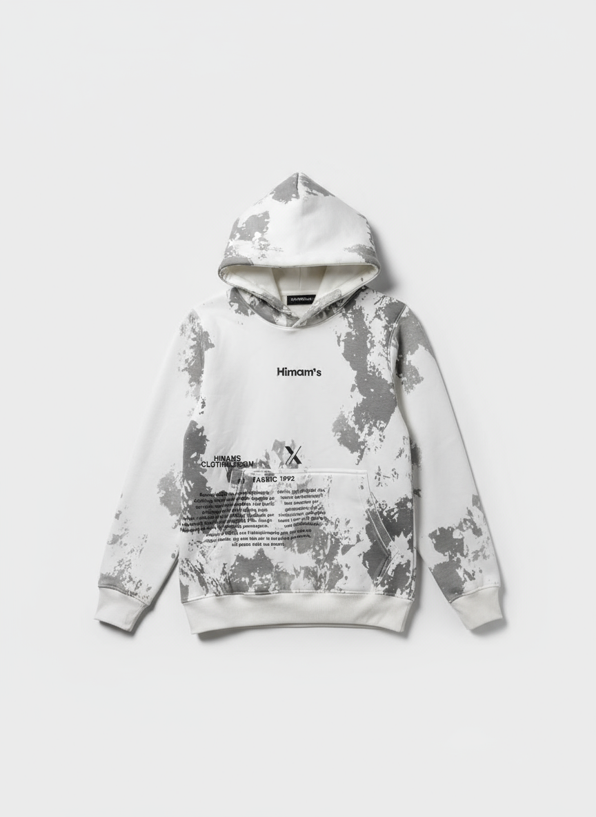 Preimium Printed Hoodie