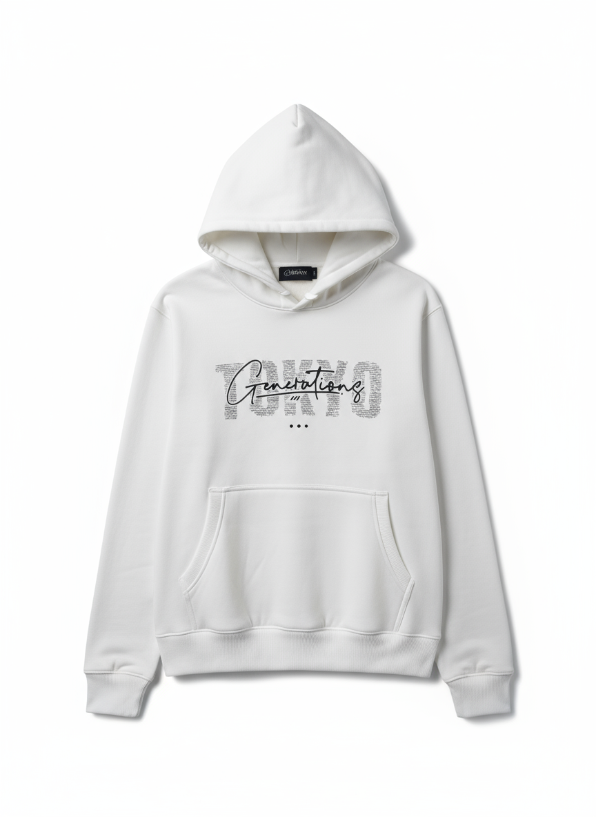 Premium Cotton Hoodie Combo – “Keep Moving” & “Tokyo Generations”
